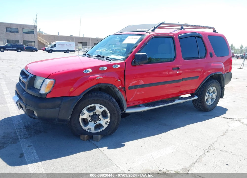 2000 NISSAN XTERRA SE/XE VIN: 5N1ED28Y3YC567034