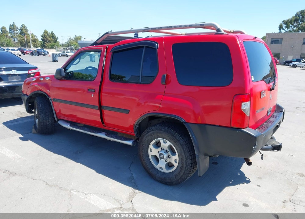 2000 NISSAN XTERRA SE/XE VIN: 5N1ED28Y3YC567034