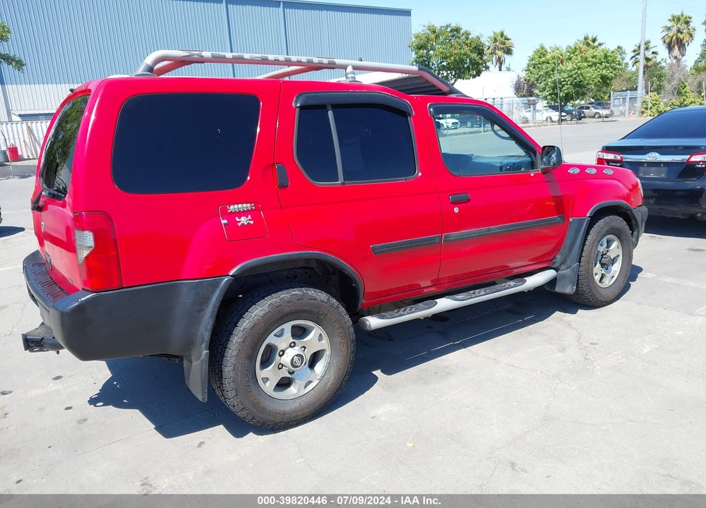 2000 NISSAN XTERRA SE/XE VIN: 5N1ED28Y3YC567034