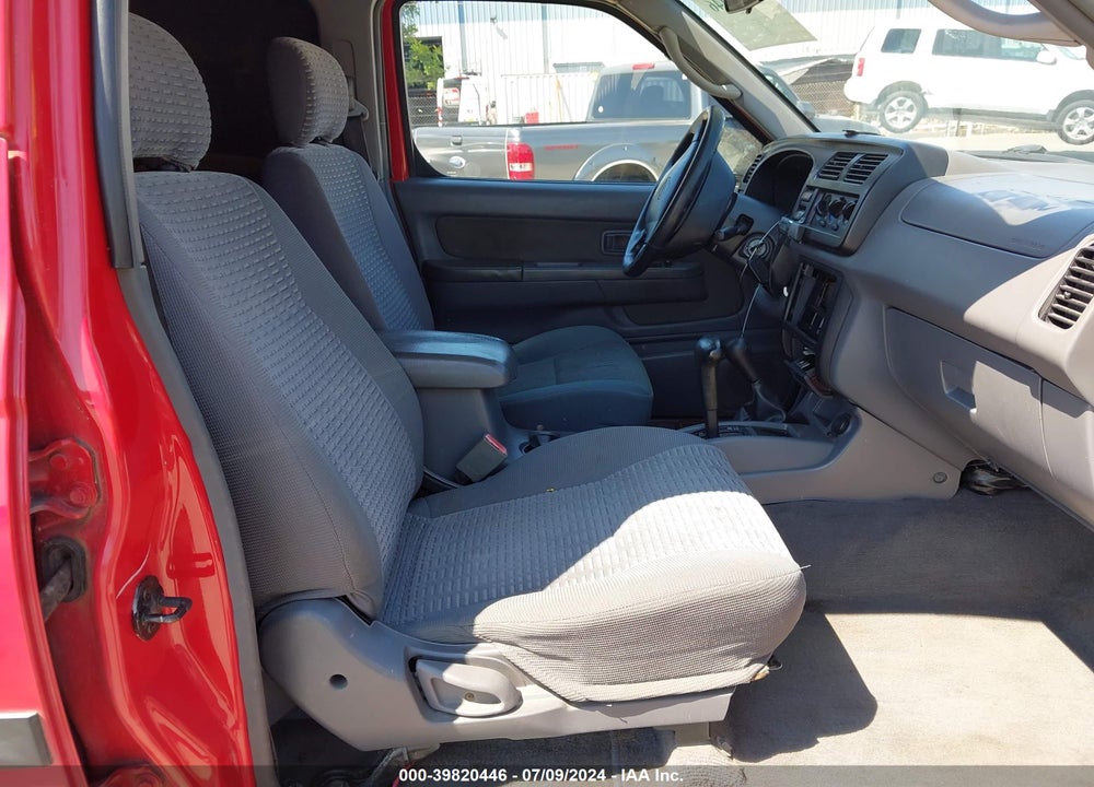 2000 NISSAN XTERRA SE/XE VIN: 5N1ED28Y3YC567034