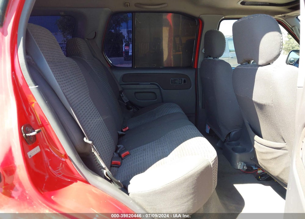 2000 NISSAN XTERRA SE/XE VIN: 5N1ED28Y3YC567034