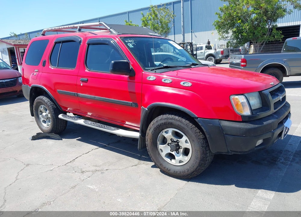 2000 NISSAN XTERRA SE/XE VIN: 5N1ED28Y3YC567034