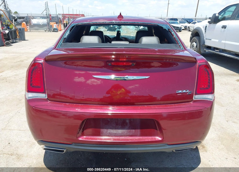 2020 CHRYSLER 300 300S VIN: 2C3CCABT2LH158801