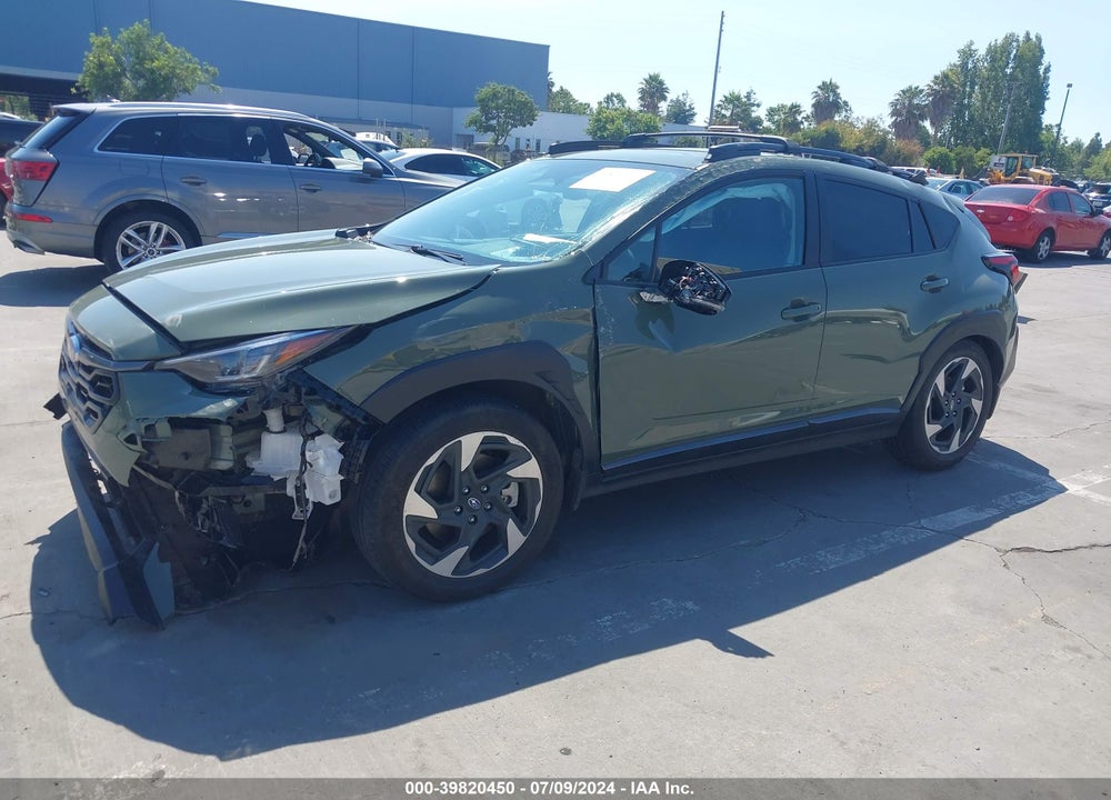 2024 SUBARU CROSSTREK LIMITED VIN: 4S4GUHN6XR3758062