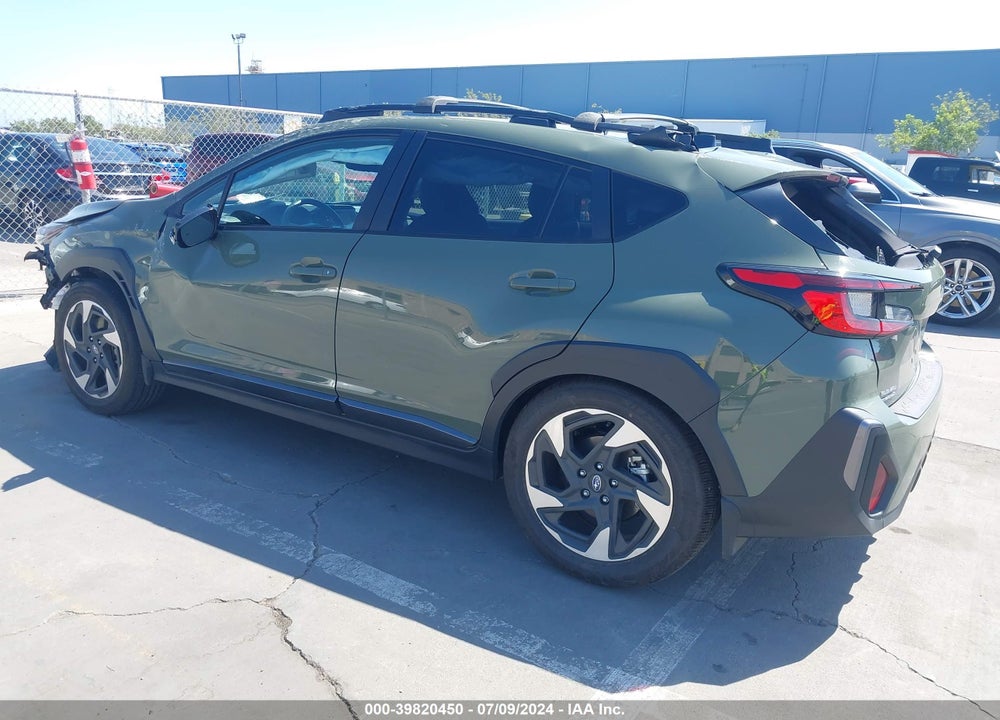 2024 SUBARU CROSSTREK LIMITED VIN: 4S4GUHN6XR3758062