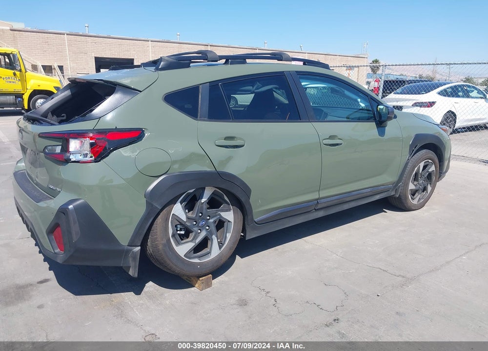 2024 SUBARU CROSSTREK LIMITED VIN: 4S4GUHN6XR3758062