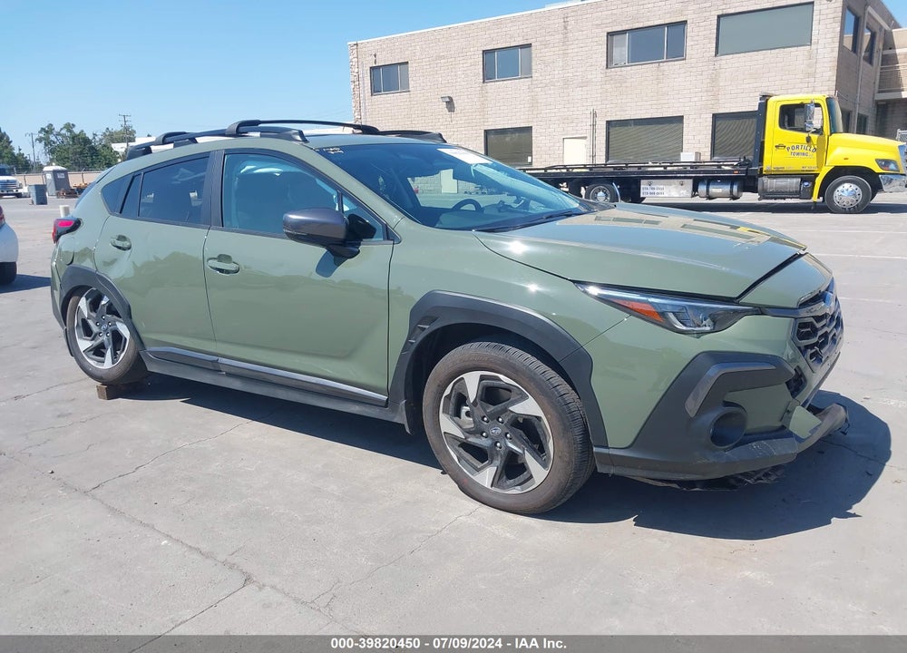 2024 SUBARU CROSSTREK LIMITED VIN: 4S4GUHN6XR3758062