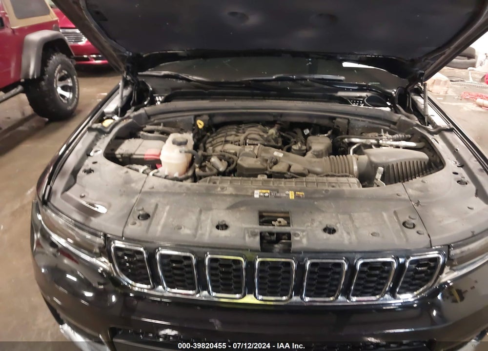 2021 CHEROKEE JEEP GRAND  L LIMITED 4X4 VIN: 1C4RJKBG3M8197702