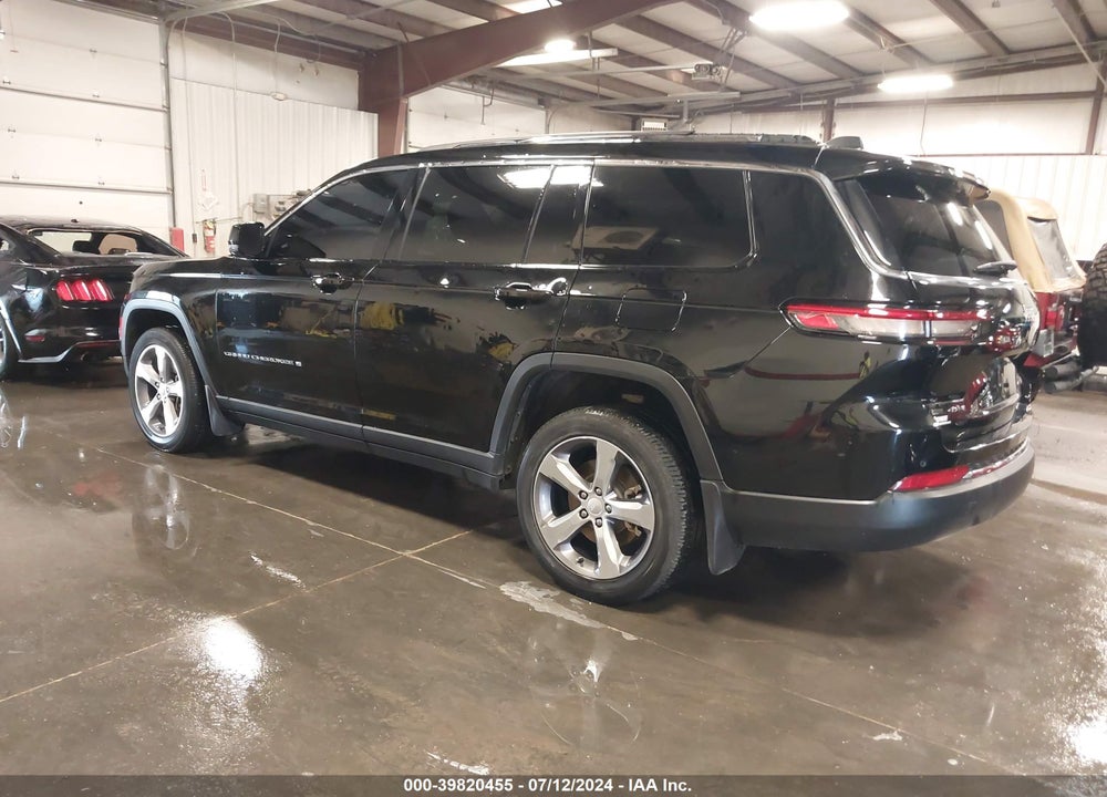 2021 CHEROKEE JEEP GRAND  L LIMITED 4X4 VIN: 1C4RJKBG3M8197702