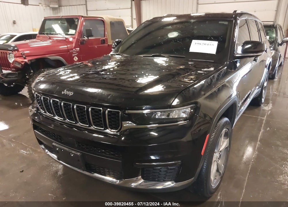 2021 CHEROKEE JEEP GRAND  L LIMITED 4X4 VIN: 1C4RJKBG3M8197702