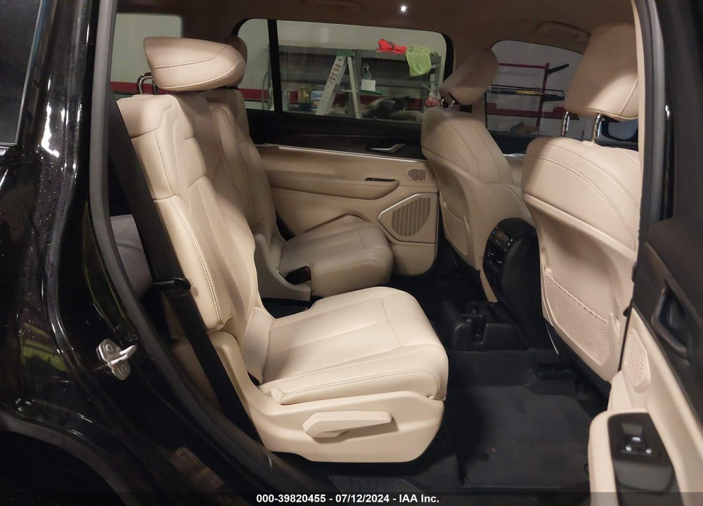 2021 CHEROKEE JEEP GRAND  L LIMITED 4X4 VIN: 1C4RJKBG3M8197702