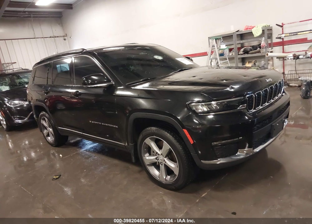 2021 CHEROKEE JEEP GRAND  L LIMITED 4X4 VIN: 1C4RJKBG3M8197702