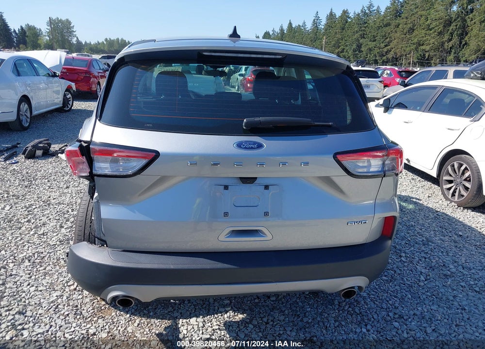 2021 FORD ESCAPE S VIN: 1FMCU9F62MUA97410