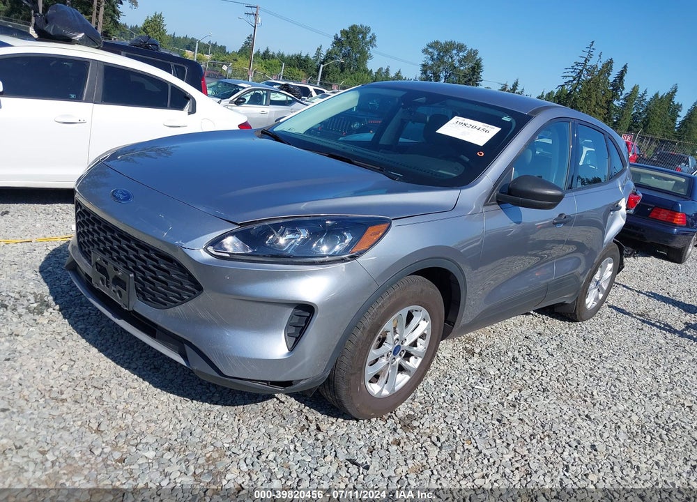 2021 FORD ESCAPE S VIN: 1FMCU9F62MUA97410