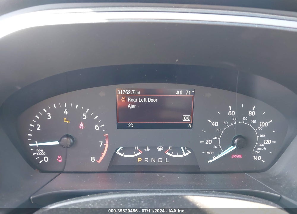 2021 FORD ESCAPE S VIN: 1FMCU9F62MUA97410