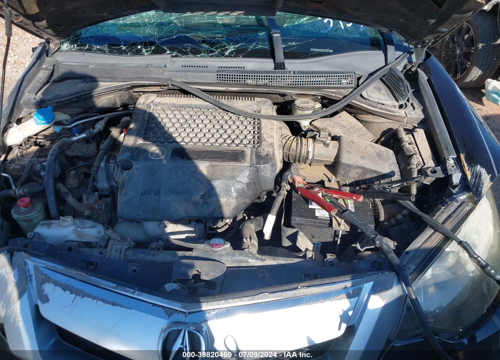 2011 ACURA RDX VIN: 5J8TB2H50BA003739