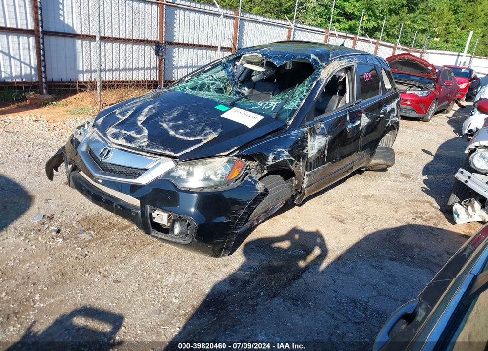 2011 ACURA RDX VIN: 5J8TB2H50BA003739
