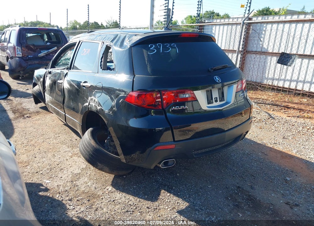 2011 ACURA RDX VIN: 5J8TB2H50BA003739