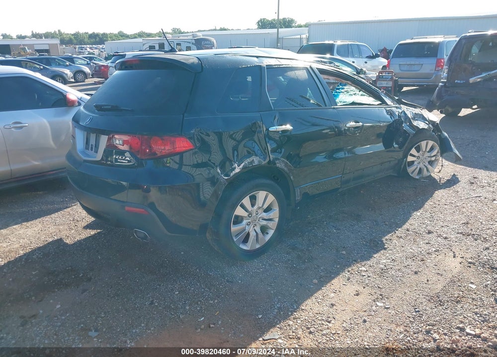 2011 ACURA RDX VIN: 5J8TB2H50BA003739