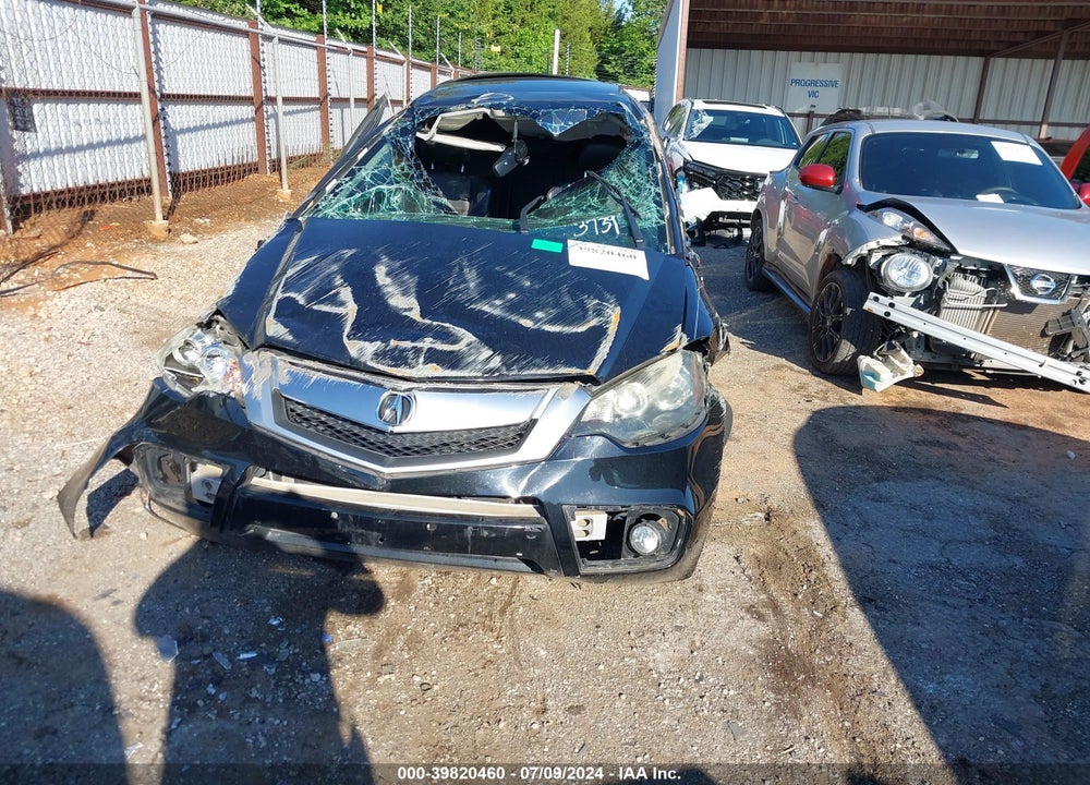 2011 ACURA RDX VIN: 5J8TB2H50BA003739