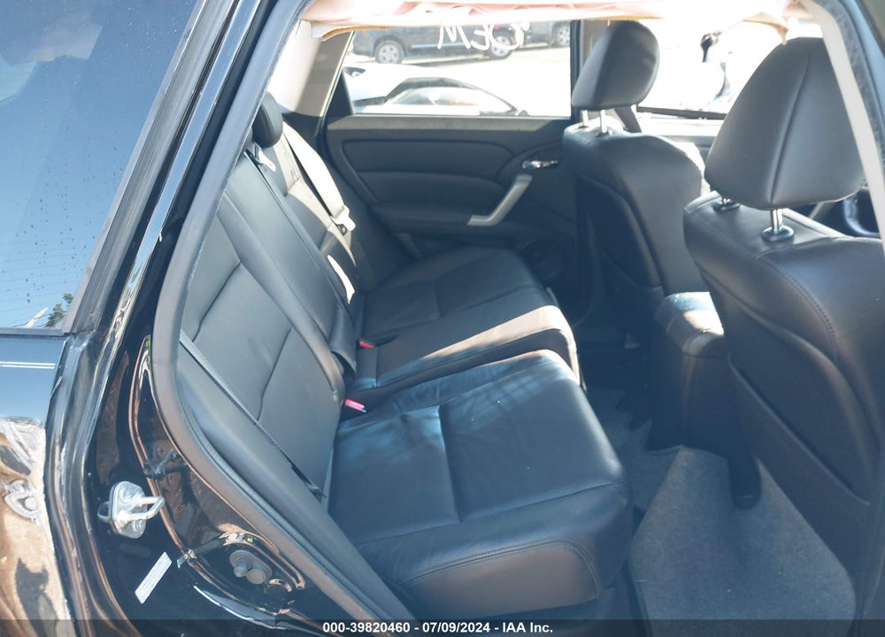 2011 ACURA RDX VIN: 5J8TB2H50BA003739