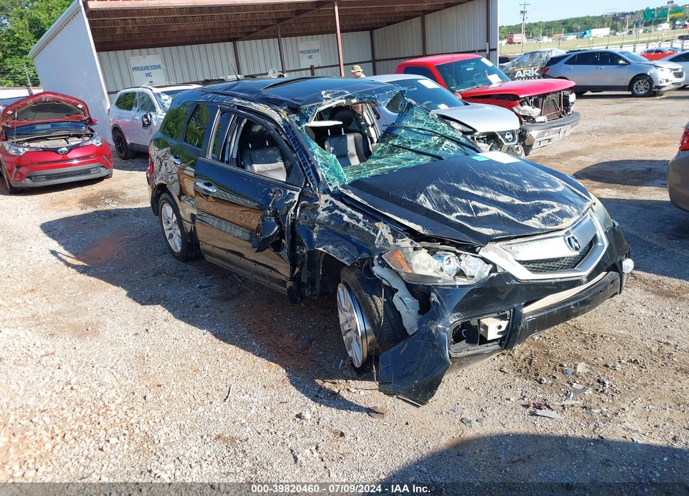 2011 ACURA RDX VIN: 5J8TB2H50BA003739