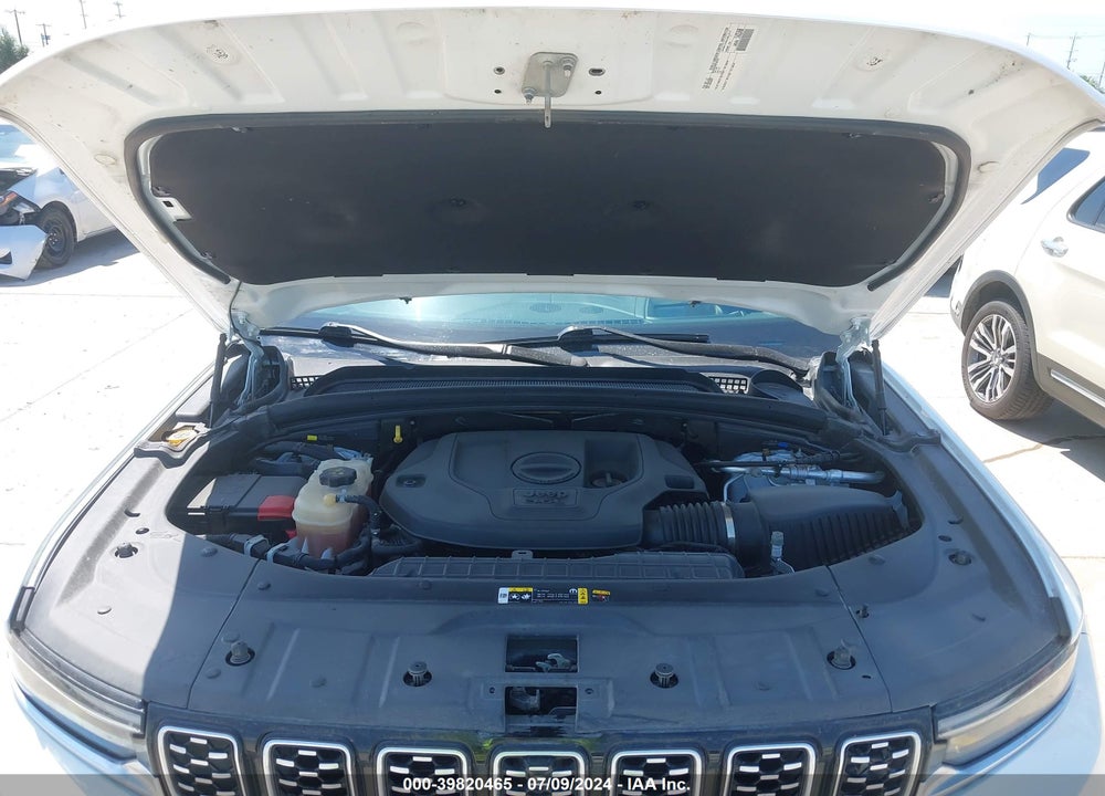 2023 JEEP GRAND CHEROKEE SUMMIT RESERVE 4X4 VIN: 1C4RJHEG2P8709937