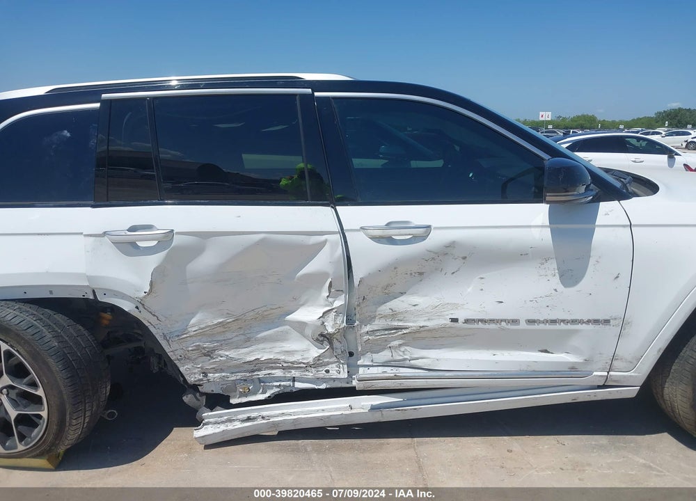 2023 JEEP GRAND CHEROKEE SUMMIT RESERVE 4X4 VIN: 1C4RJHEG2P8709937