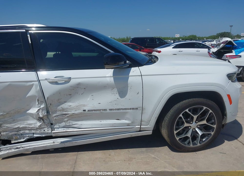 2023 JEEP GRAND CHEROKEE SUMMIT RESERVE 4X4 VIN: 1C4RJHEG2P8709937
