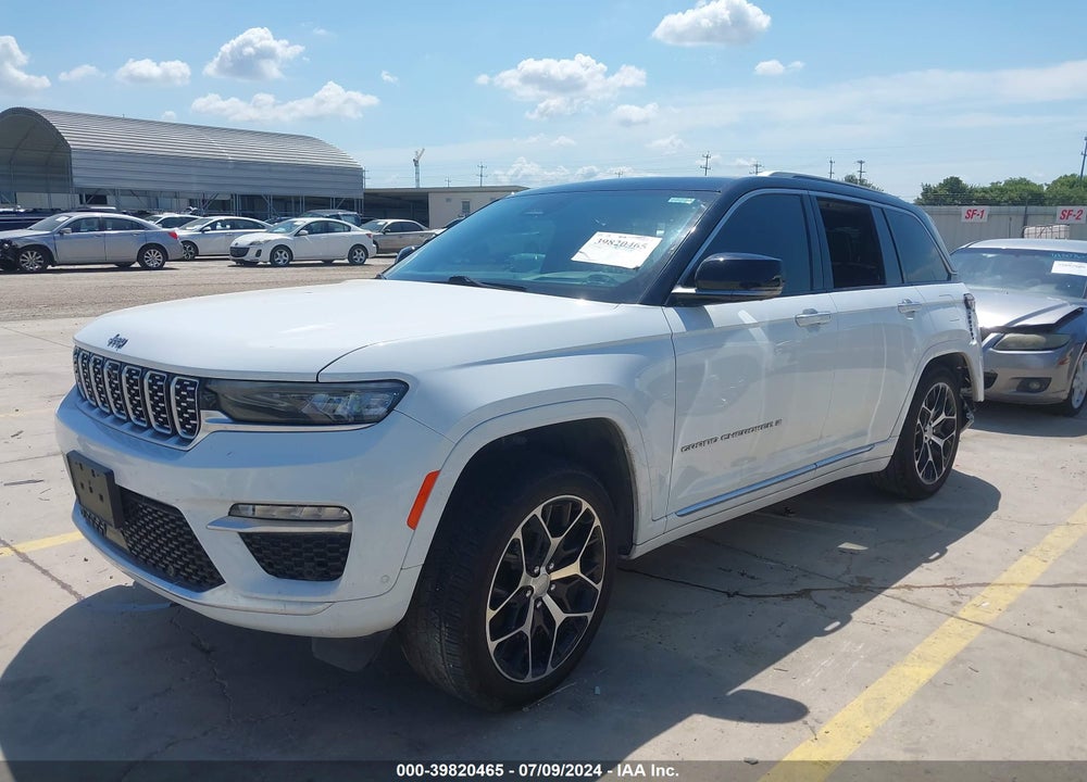 2023 JEEP GRAND CHEROKEE SUMMIT RESERVE 4X4 VIN: 1C4RJHEG2P8709937