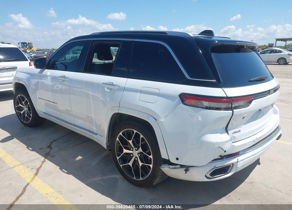 2023 JEEP GRAND CHEROKEE SUMMIT RESERVE 4X4 VIN: 1C4RJHEG2P8709937