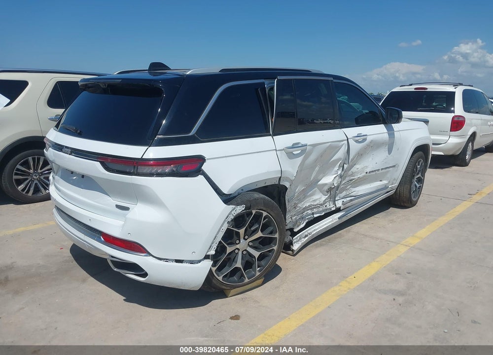 2023 JEEP GRAND CHEROKEE SUMMIT RESERVE 4X4 VIN: 1C4RJHEG2P8709937