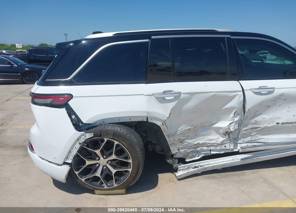 2023 JEEP GRAND CHEROKEE SUMMIT RESERVE 4X4 VIN: 1C4RJHEG2P8709937
