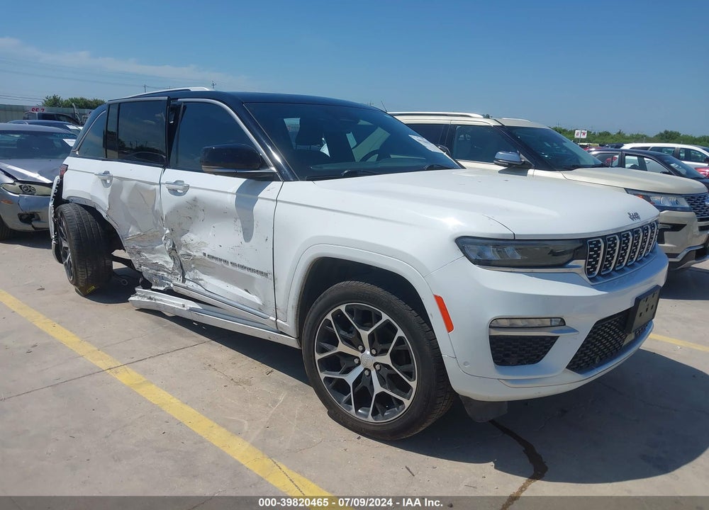 2023 JEEP GRAND CHEROKEE SUMMIT RESERVE 4X4 VIN: 1C4RJHEG2P8709937