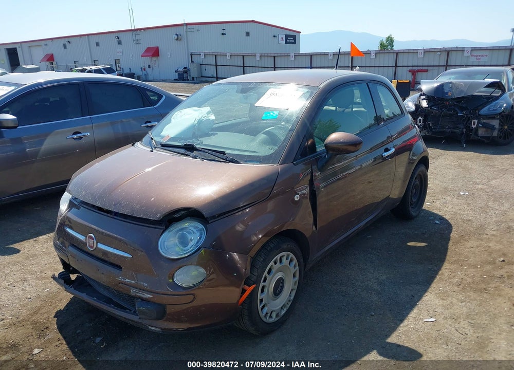 2013 FIAT 500 POP VIN: 3C3CFFAR4DT753068