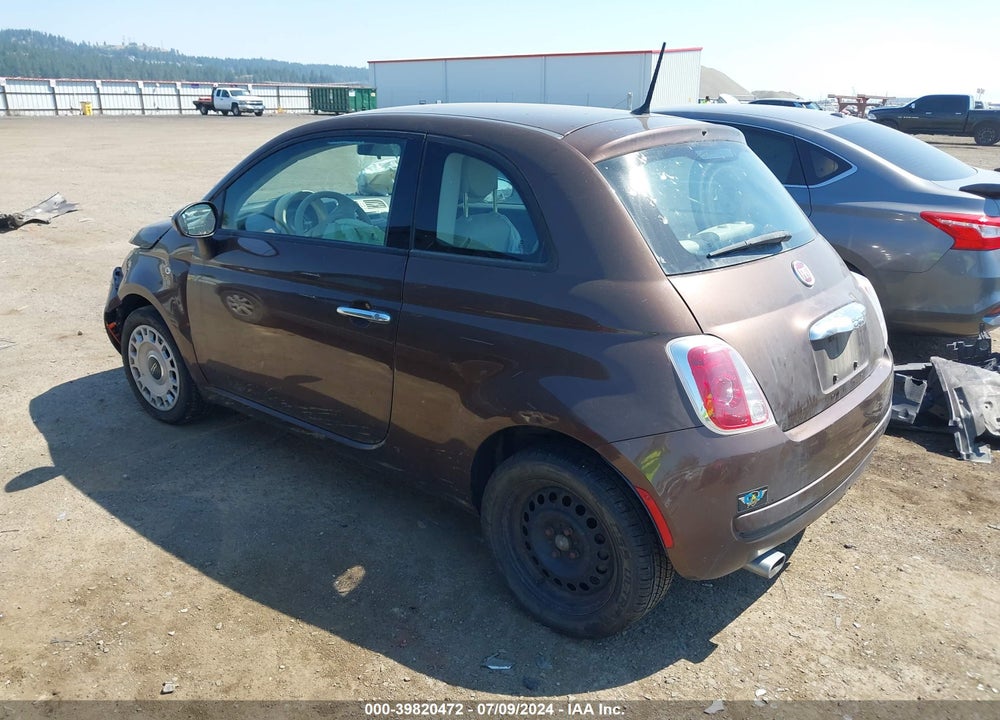 2013 FIAT 500 POP VIN: 3C3CFFAR4DT753068