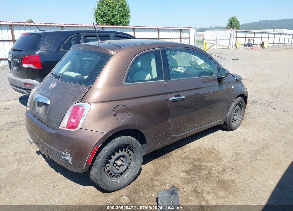 2013 FIAT 500 POP VIN: 3C3CFFAR4DT753068