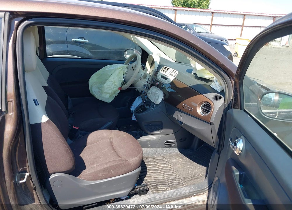 2013 FIAT 500 POP VIN: 3C3CFFAR4DT753068