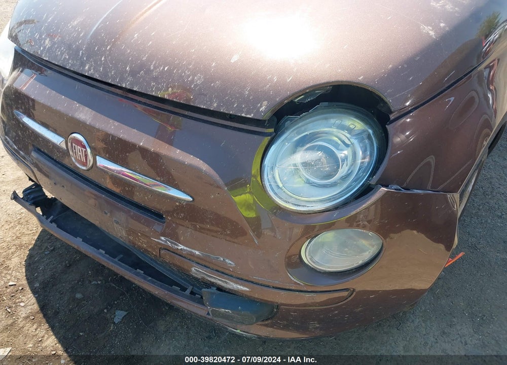 2013 FIAT 500 POP VIN: 3C3CFFAR4DT753068