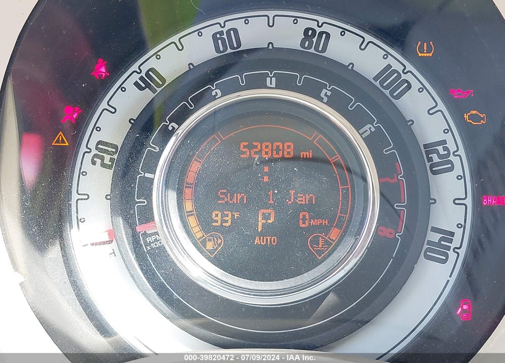 2013 FIAT 500 POP VIN: 3C3CFFAR4DT753068