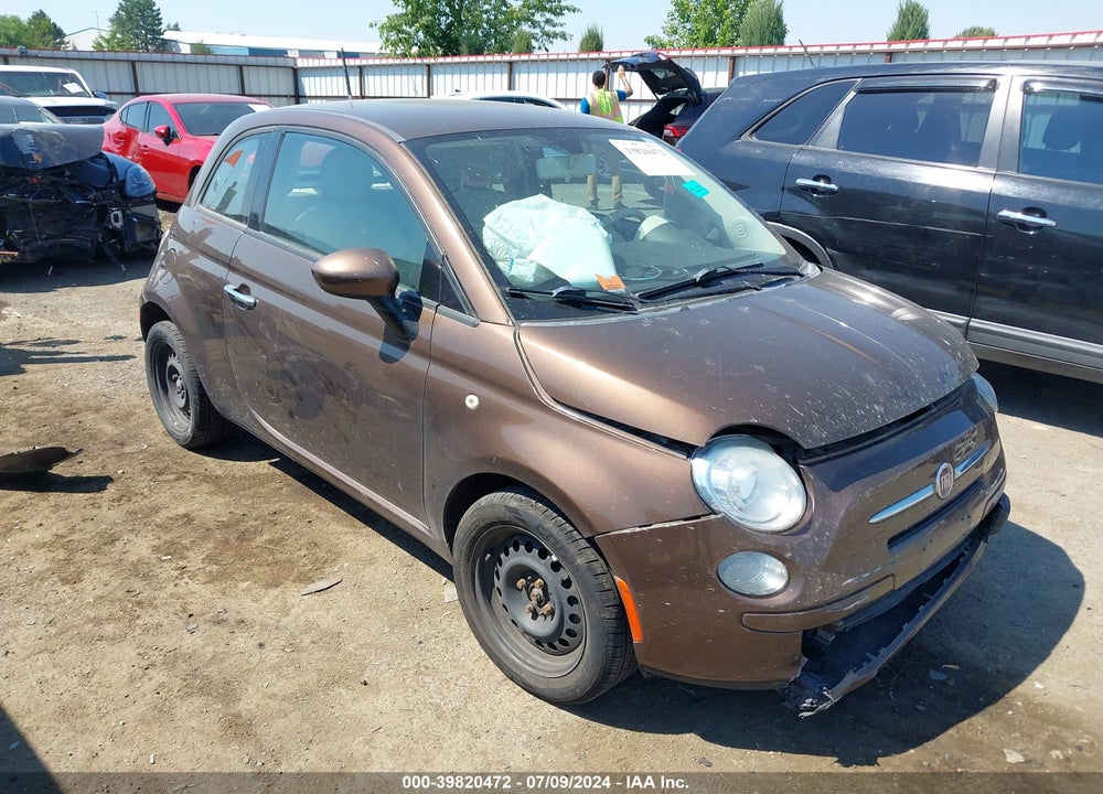 2013 FIAT 500 POP VIN: 3C3CFFAR4DT753068