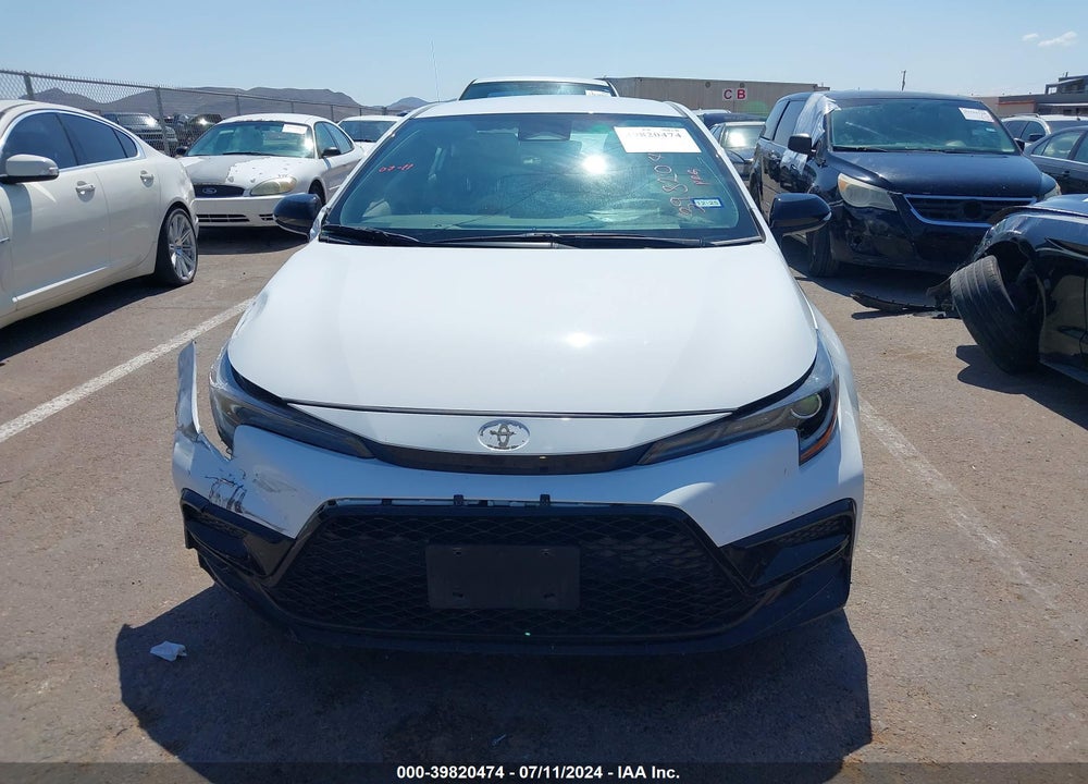 2024 TOYOTA COROLLA NIGHTSHADE EDITION VIN: 5YFB4MCE1RP181818