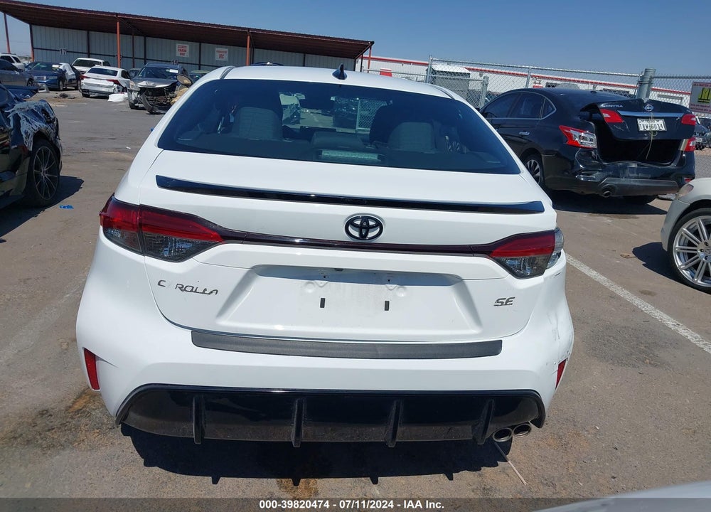 2024 TOYOTA COROLLA NIGHTSHADE EDITION VIN: 5YFB4MCE1RP181818