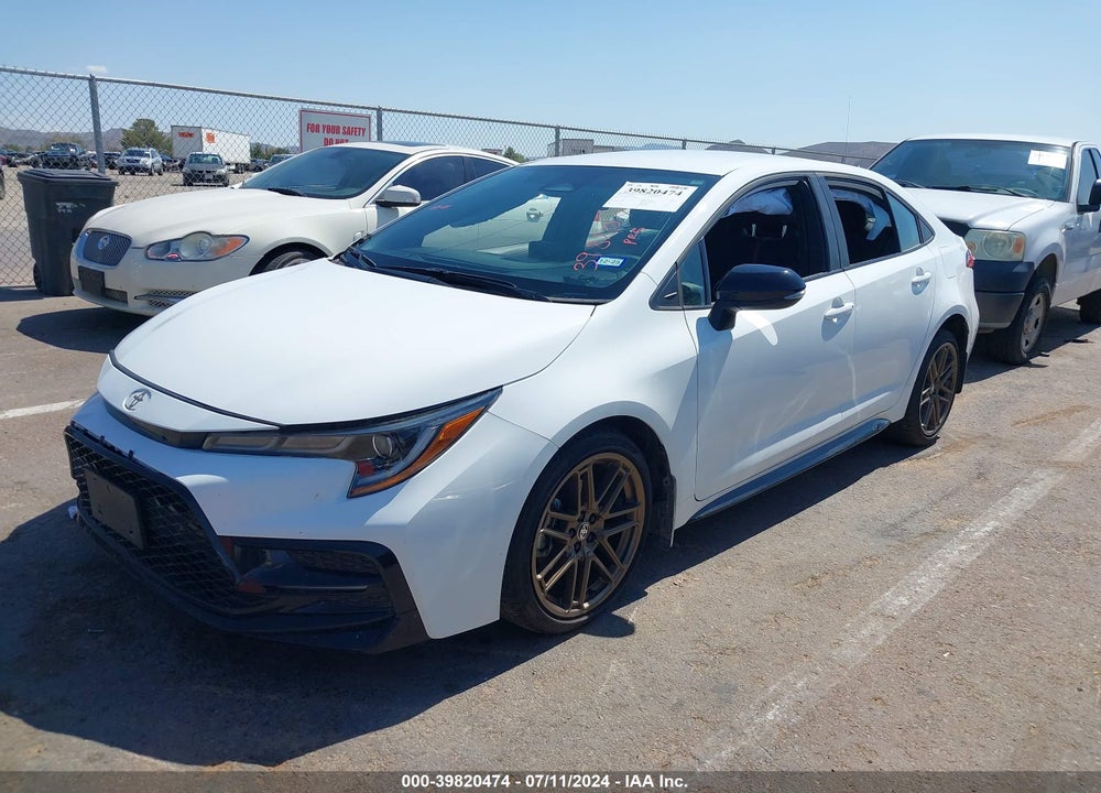 2024 TOYOTA COROLLA NIGHTSHADE EDITION VIN: 5YFB4MCE1RP181818
