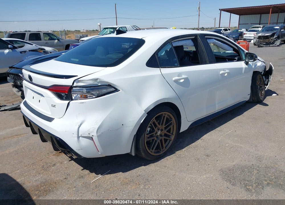 2024 TOYOTA COROLLA NIGHTSHADE EDITION VIN: 5YFB4MCE1RP181818