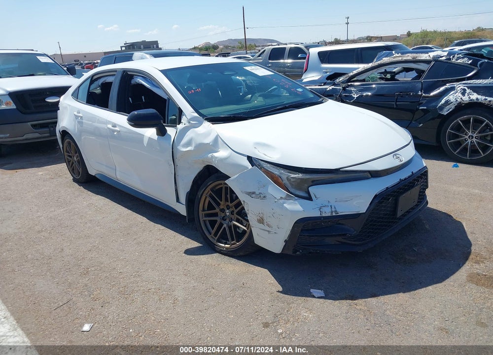 2024 TOYOTA COROLLA NIGHTSHADE EDITION VIN: 5YFB4MCE1RP181818