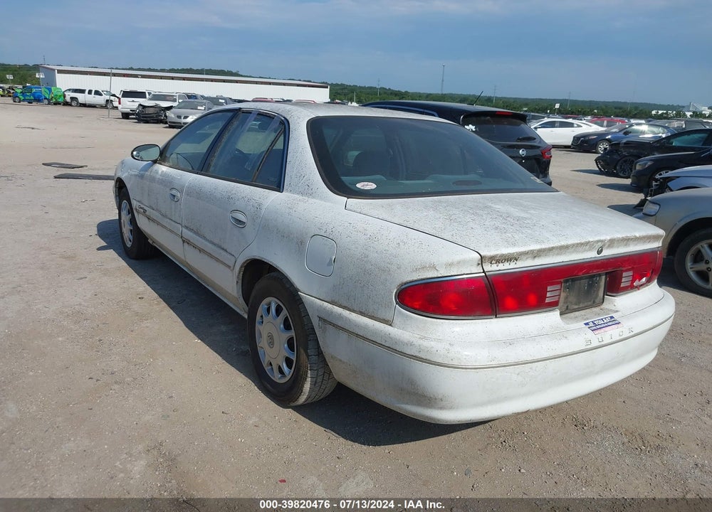 1999 BUICK CENTURY CUSTOM VIN: 2G4WS52M2X1612891