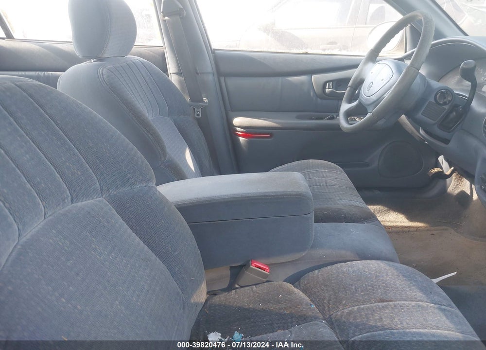 1999 BUICK CENTURY CUSTOM VIN: 2G4WS52M2X1612891
