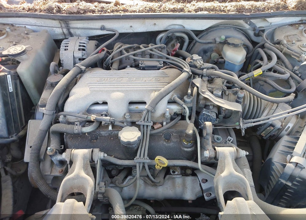 1999 BUICK CENTURY CUSTOM VIN: 2G4WS52M2X1612891
