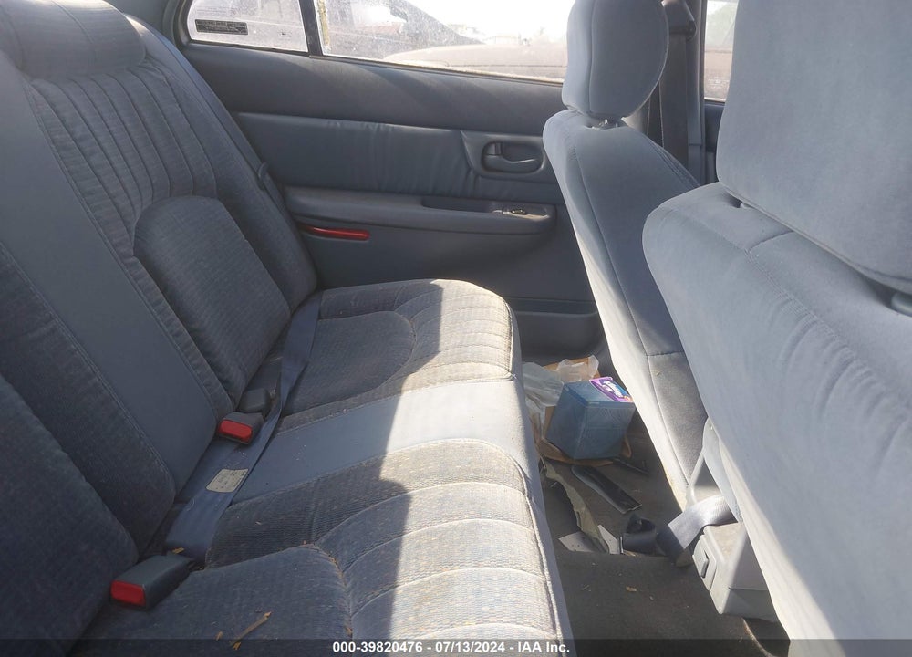 1999 BUICK CENTURY CUSTOM VIN: 2G4WS52M2X1612891